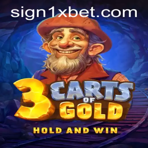 Explore the Exciting Adventure of 3cartsOfGold in the World of 1XBET