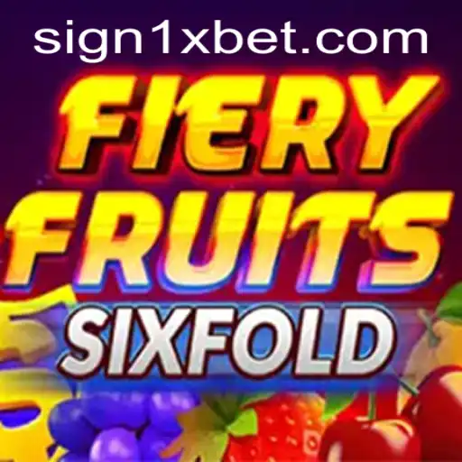 FieryFruitsSixFold: A Thrilling Slot Adventure on 1XBET